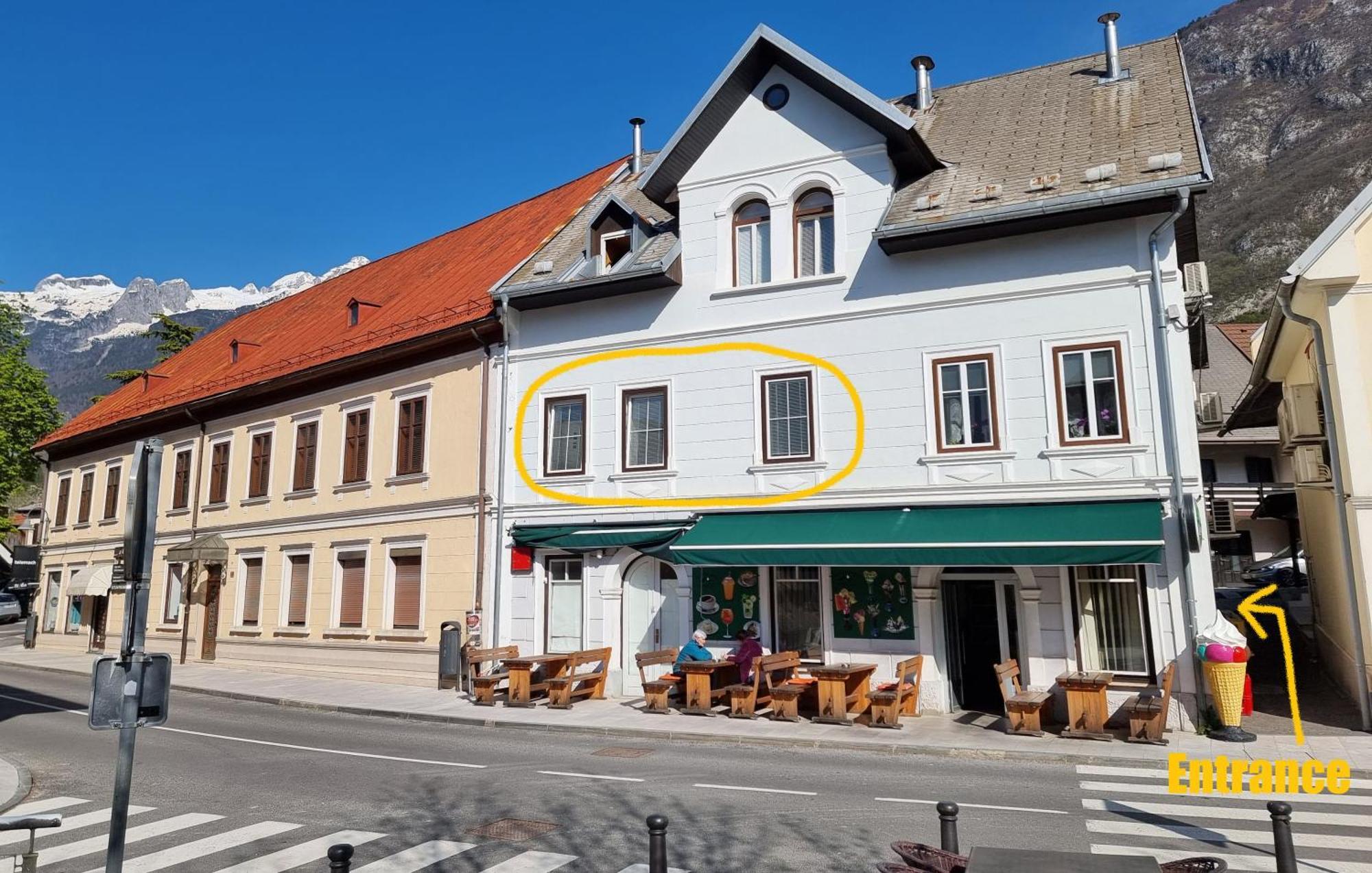 Apartma Katarina'S Place Bovec Exteriér fotografie